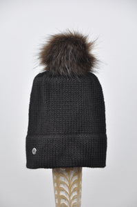 Adult Pom-Pom Hats